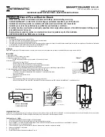 Preview for 1 page of Intermatic Smart Guard IG2240-PK Installation Instructions Manual