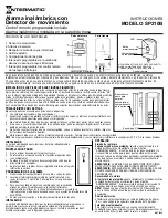 Preview for 2 page of Intermatic SP210B Instructions