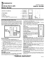 Preview for 1 page of Intermatic SP230B Instructions