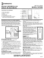 Preview for 2 page of Intermatic SP230B Instructions