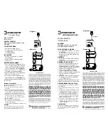 Intermatic SP640B Instructions предпросмотр