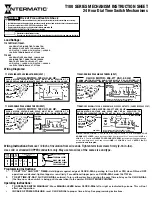 Предварительный просмотр 1 страницы Intermatic T100 Series Instruction Sheet