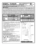 Preview for 1 page of Intermatic T21004R Supplementary Manual