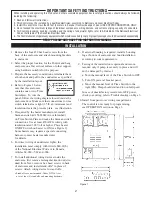 Preview for 2 page of Intermatic T40000R4 Installation, Operation & Service Manual