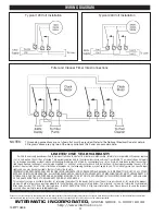 Preview for 4 page of Intermatic T40000R4 Installation, Operation & Service Manual