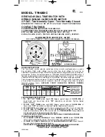 Intermatic T7802BC Supplementary Manual preview