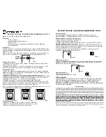 Preview for 2 page of Intermatic TB121C Instructions