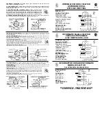 Preview for 2 page of Intermatic V45471CR Installation And Operating Instructions