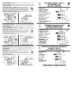 Preview for 2 page of Intermatic V45471R Installation And Operating Instructions