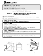 Intermatic WL035HPS Installation Instructions предпросмотр