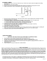 Предварительный просмотр 2 страницы Intermatic WL035HPS Installation Instructions