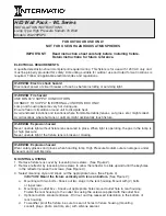 Preview for 1 page of Intermatic WL070PSPC Installation Instructions