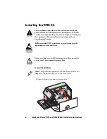 Preview for 4 page of Intermec 270-153-001 Installation Instructions Manual