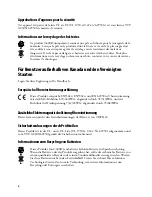 Preview for 4 page of Intermec 3400 Supplementary Manual