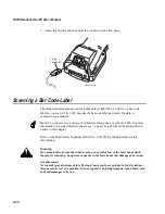 Предварительный просмотр 72 страницы Intermec 502O User Manual