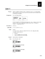 Предварительный просмотр 221 страницы Intermec 502O User Manual