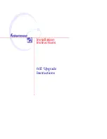 Preview for 1 page of Intermec 600 Series 602 Instructions Manual