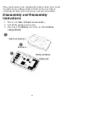 Preview for 2 page of Intermec 600 Series 602 Instructions Manual