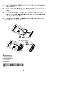 Preview for 8 page of Intermec 600 Series 602 Instructions Manual