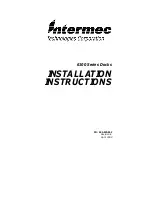 Intermec 6100 Series Installation Instructions Manual preview