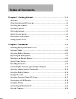 Preview for 5 page of Intermec 6651 User Manual