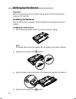 Preview for 16 page of Intermec 6651 User Manual