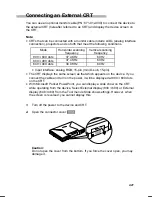 Preview for 43 page of Intermec 6651 User Manual