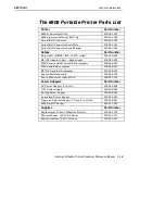 Preview for 25 page of Intermec 6804DM Technical Reference Manual