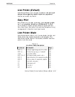 Preview for 61 page of Intermec 6804DM Technical Reference Manual