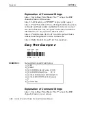 Preview for 74 page of Intermec 6804DM Technical Reference Manual