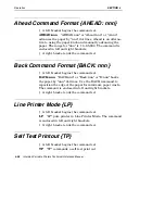 Preview for 76 page of Intermec 6804DM Technical Reference Manual