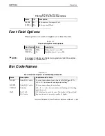 Preview for 81 page of Intermec 6804DM Technical Reference Manual