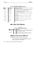 Preview for 82 page of Intermec 6804DM Technical Reference Manual