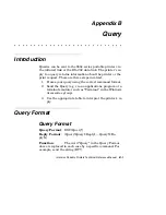 Preview for 119 page of Intermec 6804DM Technical Reference Manual