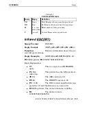 Preview for 127 page of Intermec 6804DM Technical Reference Manual