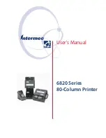 Intermec 6820 Series User Manual предпросмотр