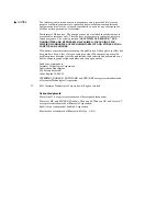 Preview for 2 page of Intermec 700 Series User Manual