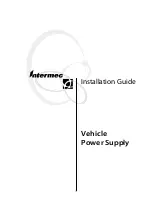 Preview for 1 page of Intermec 851-040-001 Installation Manual