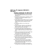 Preview for 22 page of Intermec 9005AX01 Instructions Manual