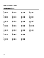 Preview for 52 page of Intermec 9189 User Manual