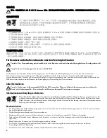 Preview for 4 page of Intermec AA13 Supplementary Manual