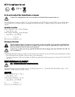 Preview for 1 page of Intermec AC11 Supplementary Manual