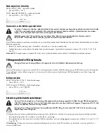 Preview for 3 page of Intermec AC11 Supplementary Manual