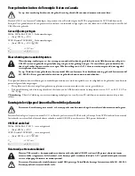 Preview for 4 page of Intermec AC11 Supplementary Manual