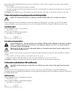 Preview for 5 page of Intermec AC11 Supplementary Manual