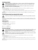 Preview for 8 page of Intermec AC11 Supplementary Manual