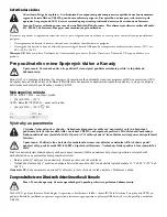 Preview for 13 page of Intermec AC11 Supplementary Manual