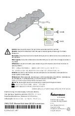 Предварительный просмотр 4 страницы Intermec AD24 Instructions