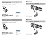 Preview for 1 page of Intermec AH1 Handle Instructions