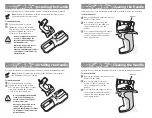 Preview for 2 page of Intermec AH1 Handle Instructions